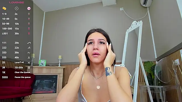 Kimi Ivy online show from March 11, 4:43 am