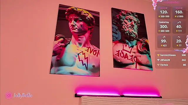 jolly bellle online show from December 15, 7:02 am