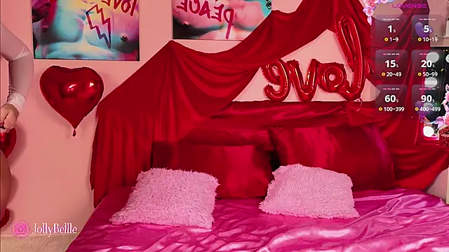 jolly bellle online show from February 21, 2:06 am