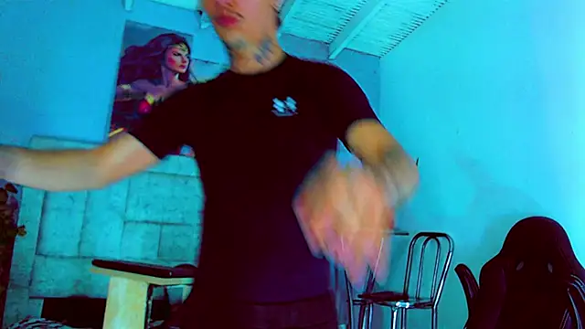 HannibalLester online show from October 23, 4:56 am