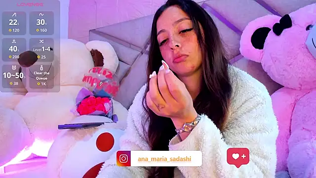 sadashi moon  online show from September 30, 1:10 am