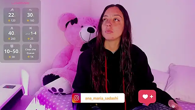 sadashi moon  online show from October 21, 11:38 pm