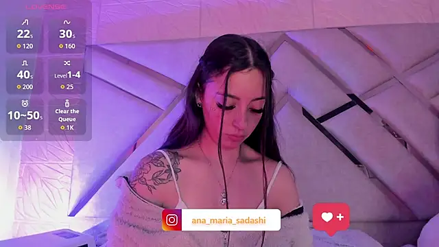 sadashi moon  online show from November 1, 12:29 pm