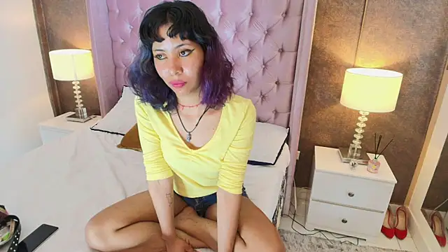 Akane Uwu online show from February 14, 7:44 pm