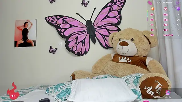 sweet amalia4 online show from October 18, 7:03 pm