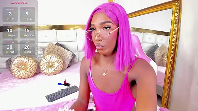 evangelin ts online show from January 14, 8:04 pm