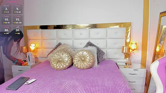 evangelin ts online show from January 27, 8:49 pm