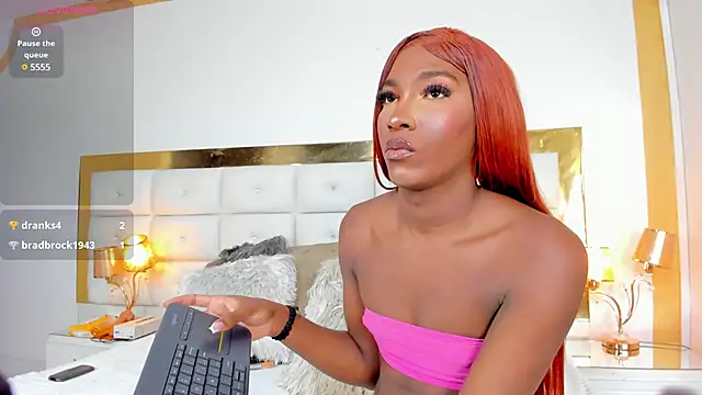 evangelin ts online show from March 20, 10:40 pm