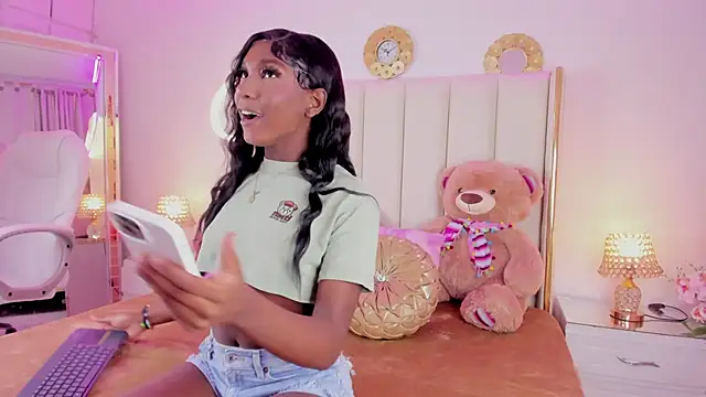 evangelin ts online show from October 10, 1:54 pm