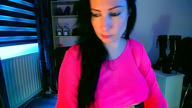 Sebriena online show from January 27, 9:23 am