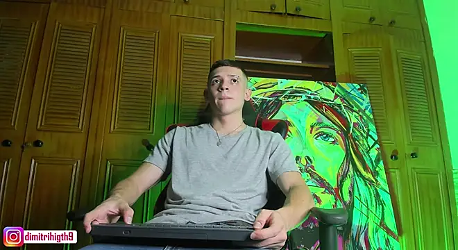 Dimitri higth420 online show from February 1, 1:12 am