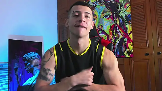 Dimitri higth420 online show from February 12, 8:29 pm