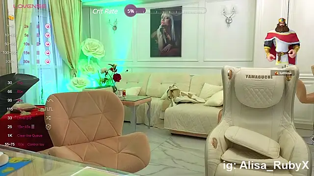 Alisa Ruby online show from February 26, 7:53 am