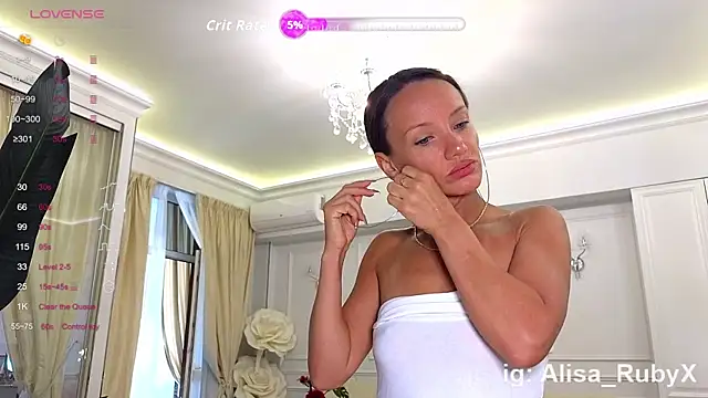 Alisa Ruby online show from September 23, 5:10 am