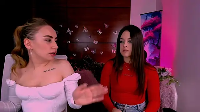 rozmary ket online show from February 7, 12:17 pm