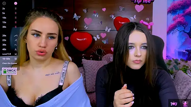 rozmary ket online show from February 17, 11:55 am