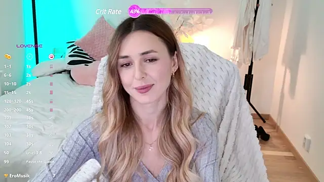 Sophie Enzo online show from January 18, 10:17 pm