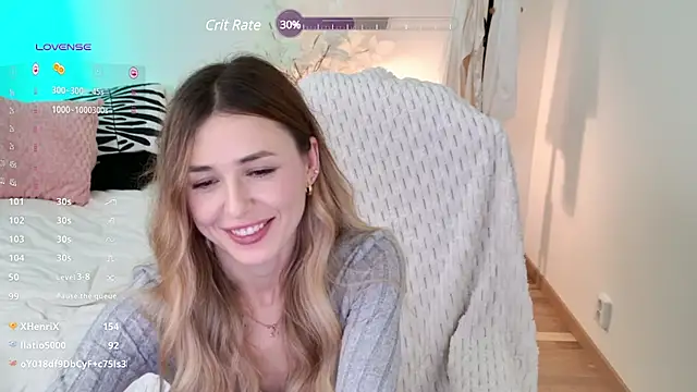 Sophie Enzo online show from January 19, 1:21 am