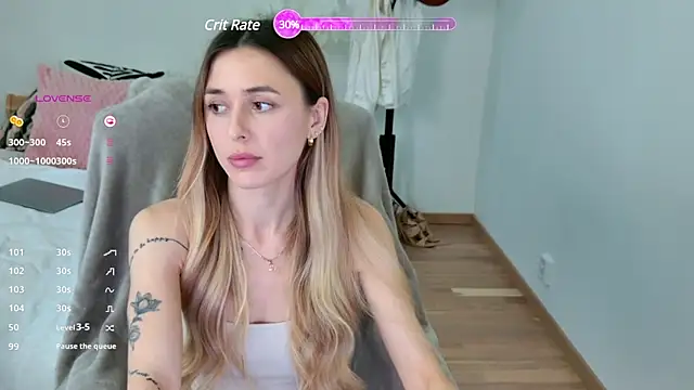 Sophie Enzo online show from February 7, 12:17 pm