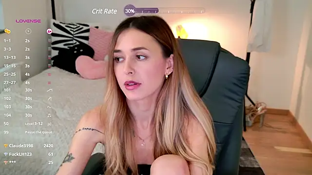 Sophie Enzo online show from February 16, 1:36 am