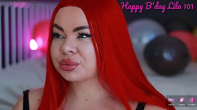 MissLilaa online show from January 27, 9:44 am