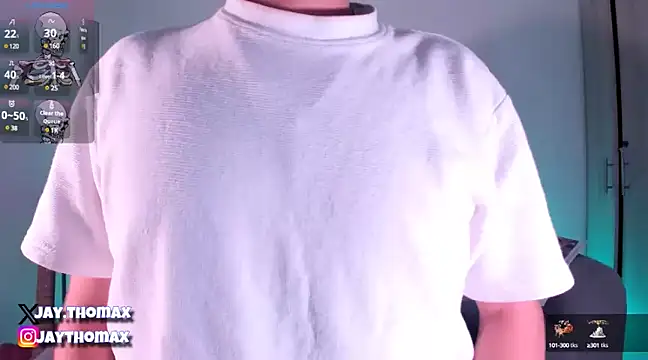 JaycoThomas online show from February 6, 6:13 pm