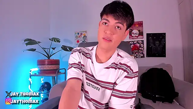 JaycoThomas online show from February 23, 6:01 pm