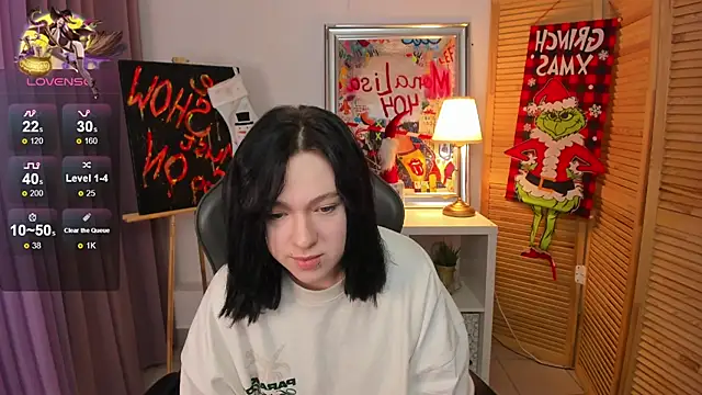 fiamoory online show from January 3, 1:16 am