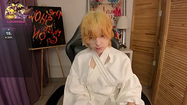 fiamoory online show from January 20, 2:01 am