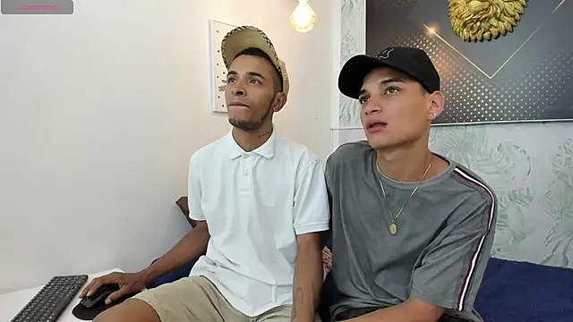 JordanAndAndrew online show from January 14, 7:43 pm