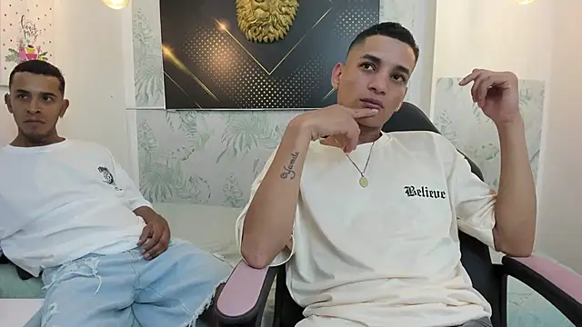 JordanAndAndrew online show from March 14, 7:55 pm