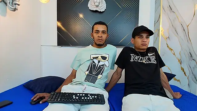 JordanAndAndrew online show from September 8, 7:57 pm