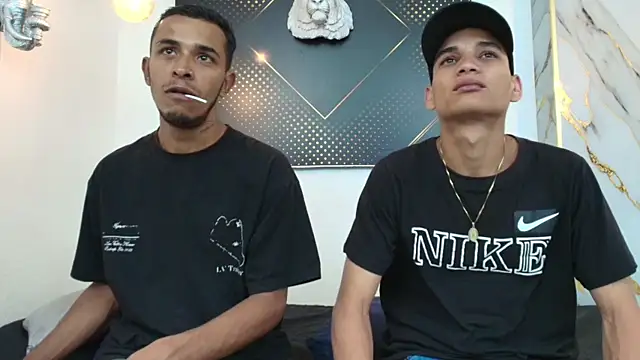 JordanAndAndrew online show from September 23, 7:39 pm