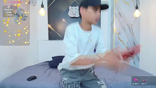 JordanAndAndrew online show from October 7, 7:44 pm