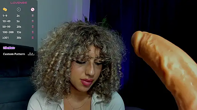 CurlyAnt0 online show from December 15, 1:24 am