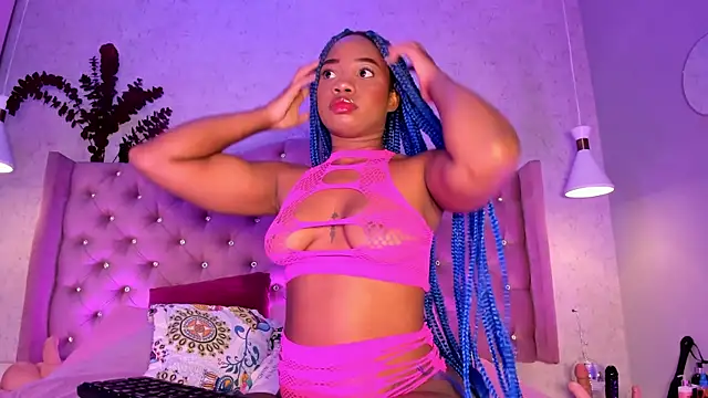 johannaMiller1 online show from February 1, 4:35 am