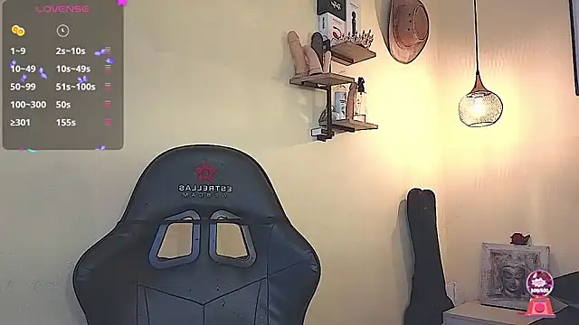 evafoxs online show from November 25, 3:56 pm