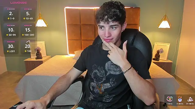 AlejooTwink online show from November 3, 12:46 am