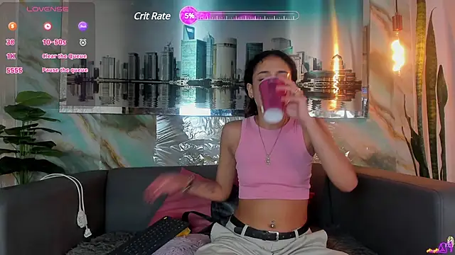 Layla 707 online show from March 13, 1:54 am