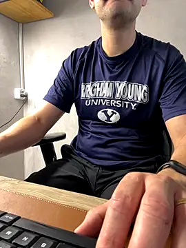 Snapshot of Superdad chatting on October 20, 5:02 pm Superdad online show from October 20, 5:02 pm