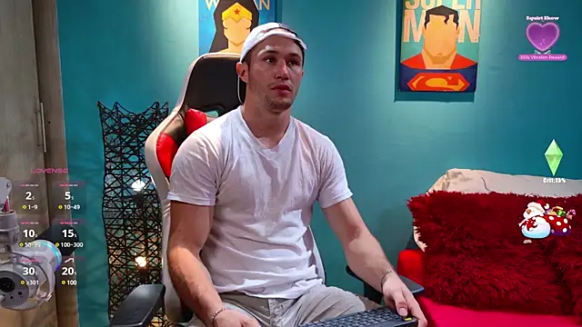 AxelFairchaild online show from January 31, 1:12 pm