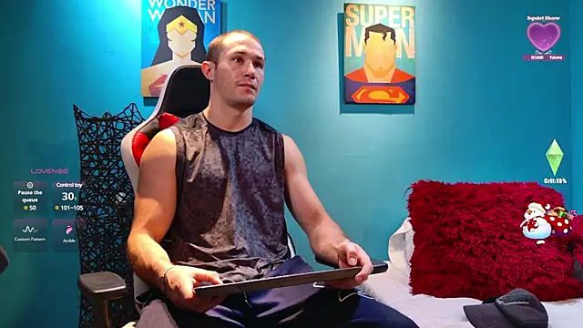 AxelFairchaild online show from February 5, 1:33 pm