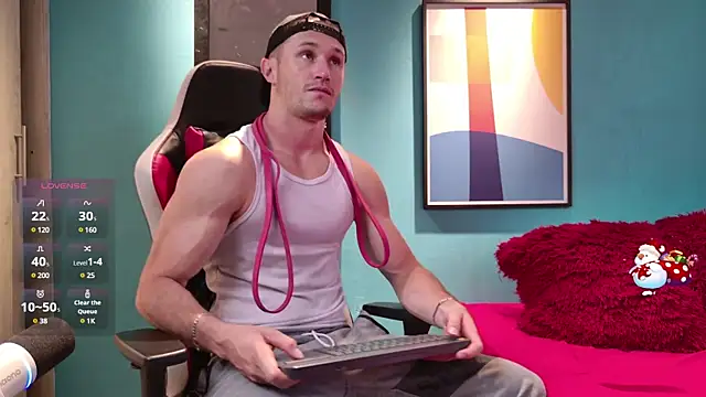 AxelFairchaild online show from March 15, 12:45 pm