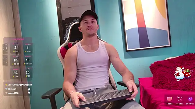 AxelFairchaild online show from March 15, 4:43 pm