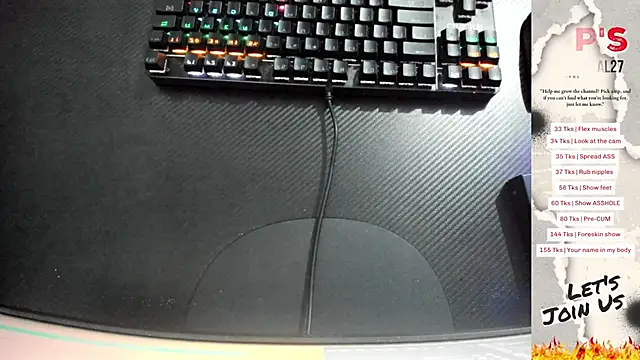 Snapshot of Calihotcaliente277 chatting on September 9, 11:21 am Calihotcaliente277 online show from September 9, 11:21 am