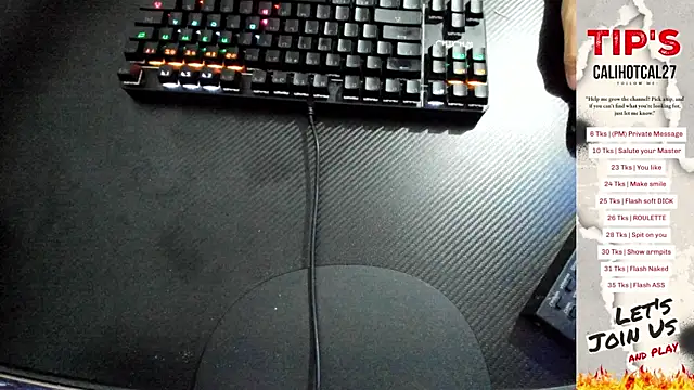 Snapshot of Calihotcaliente277 chatting on September 11, 11:32 am Calihotcaliente277 online show from September 11, 11:32 am