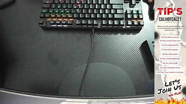 Snapshot of Calihotcaliente277 chatting on September 13, 11:32 am Calihotcaliente277 online show from September 13, 11:32 am