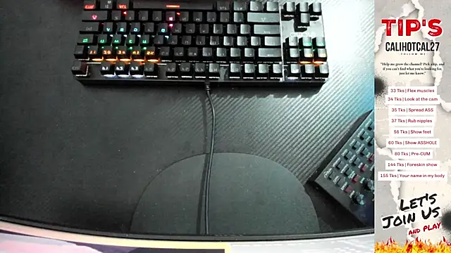 Snapshot of Calihotcaliente277 chatting on September 17, 11:56 am Calihotcaliente277 online show from September 17, 11:56 am