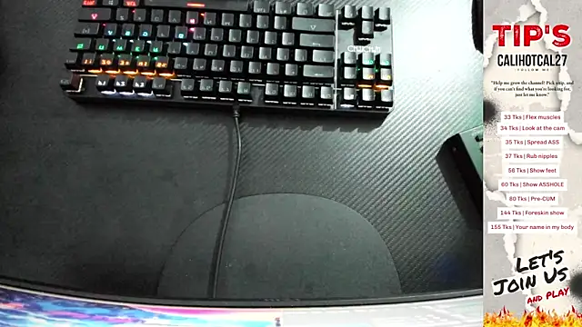 Snapshot of Calihotcaliente277 chatting on September 24, 11:02 am Calihotcaliente277 online show from September 24, 11:02 am