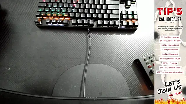 Snapshot of Calihotcaliente277 chatting on September 26, 11:36 am Calihotcaliente277 online show from September 26, 11:36 am